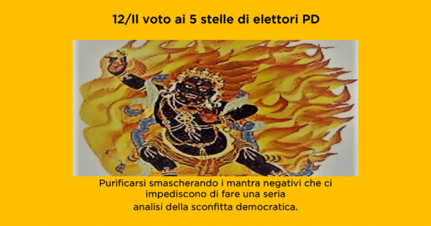 Dossier sui “mantra” scagliati contro il PD. (12/13) Moltissimi elettori del PD hanno votato 5 stelle
