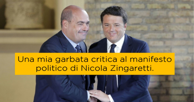 Mancano molte cose al manifesto di Nicola