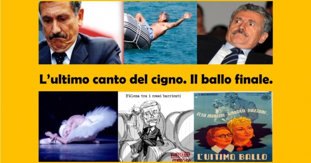 Il canto del cigno del vignaiolo ex velista. L’ultimo ballo di una intera classe dirigente