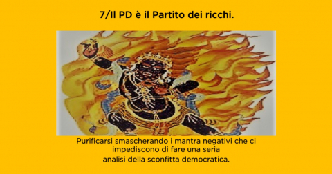 Dossier sui “mantra” scagliati contro il PD. (7/13) Partito dei ricchi (banche, imprese proprietari di case).