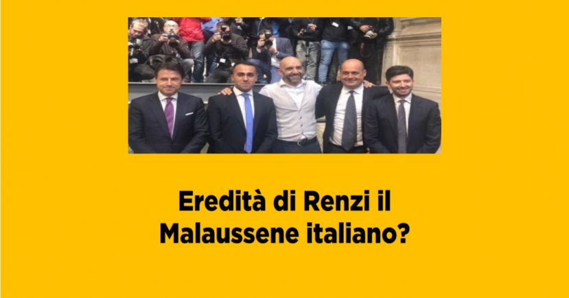 Umbria, eredità di Renzi il Malaussene italiano?