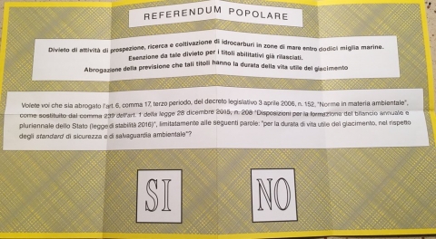 Referendum ed astensione: gli scandalizzati ad intermittenza