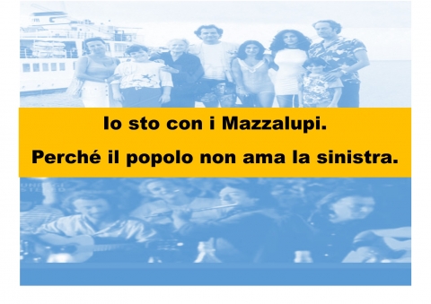 Perché sto con i Mazzalupi di Ferie d’Agosto