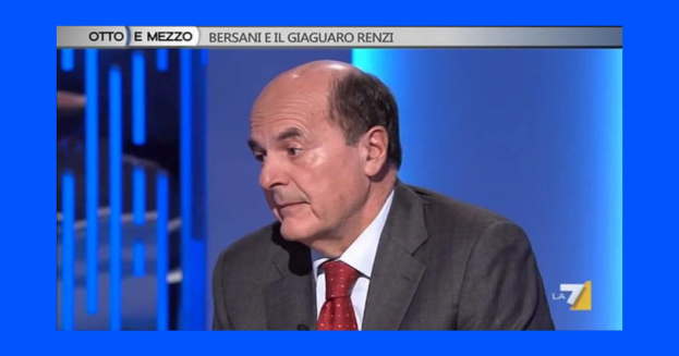 Bersani in TV. La memoria, questa sconosciuta