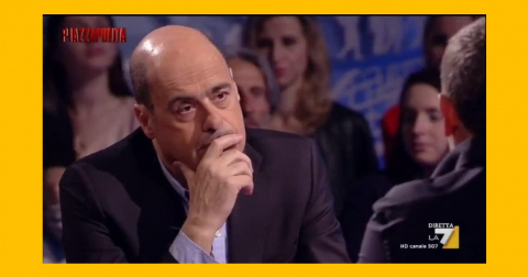 E la rete rispose a Zingaretti