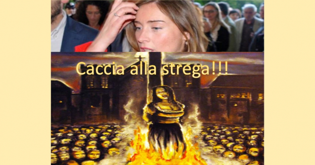 Bruciare la strega!!! E tutto tornerà perfetto come prima