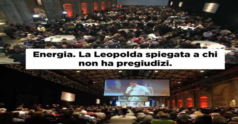 Spiegare cosa è la Leopolda a chi non c’è stato e non ha pregiudizi