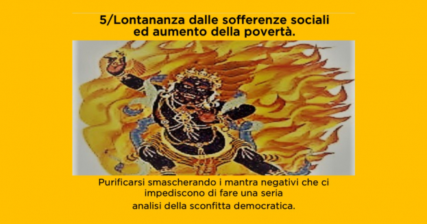 Dossier sui “mantra” scagliati contro il PD. (5/13) Lontananza dalle sofferenze sociali ed aumento della povertà.