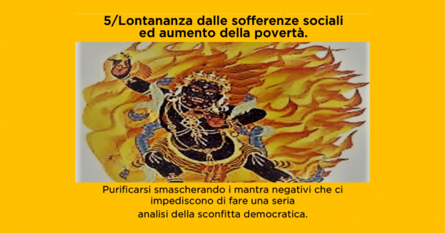 Dossier sui “mantra” scagliati contro il PD. (5/13) Lontananza dalle sofferenze sociali ed aumento della povertà.