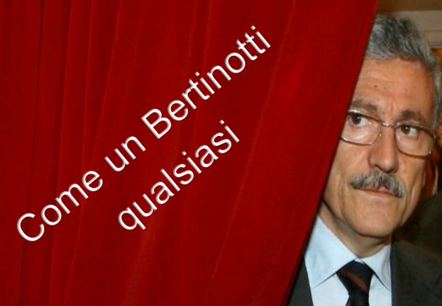 D’Alema come un Bertinotti qualsiasi