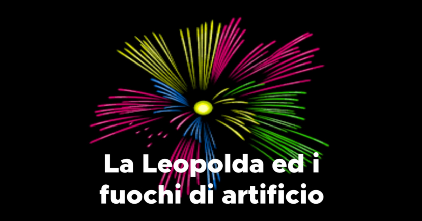 Per il decennale della Leopolda ci saranno anche i fuochi di artificio?