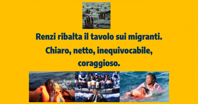 Risultati immagini per Renzi, mia lettera politica, chi discute almeno la legga