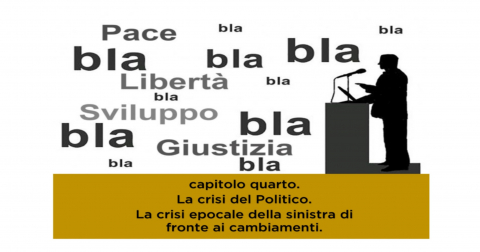 La crisi del politico. La crisi epocale della sinistra di fronte ai cambiamenti. Capitolo 4 di 4