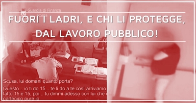 Adesso i mutandari, ed i loro amici, a chi daranno la colpa?