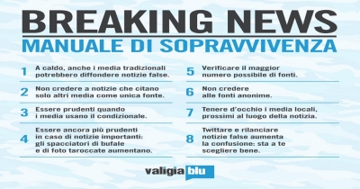 Manuale di sopravvivenza alle breaking news