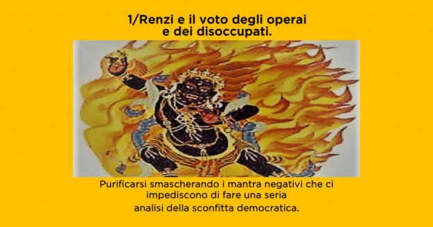 Dossier sui “mantra” scagliati contro il PD. (1/13) Renzi e il voto degli operai e dei disoccupati.