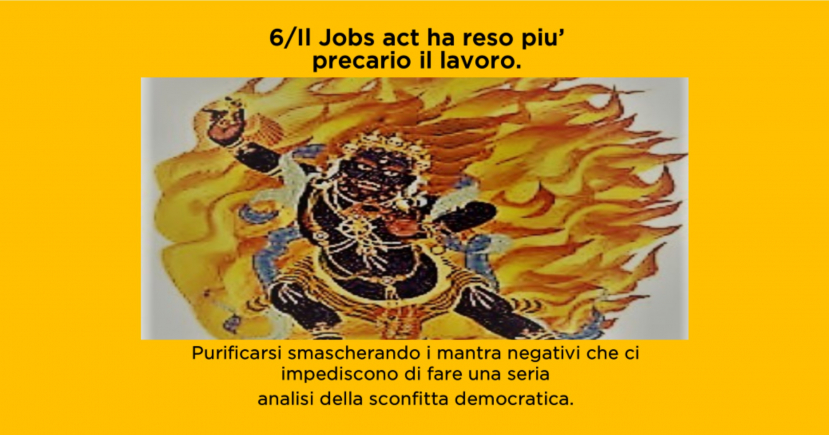 Dossier sui “mantra” scagliati contro il PD. (6/13) Il Jobs act ha reso più precario il lavoro.