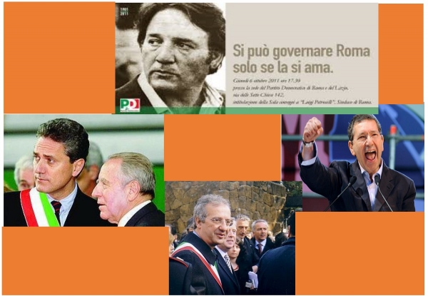 Cosa è accaduto a Roma? La difficoltà a trovare parole giuste che lo spieghino.