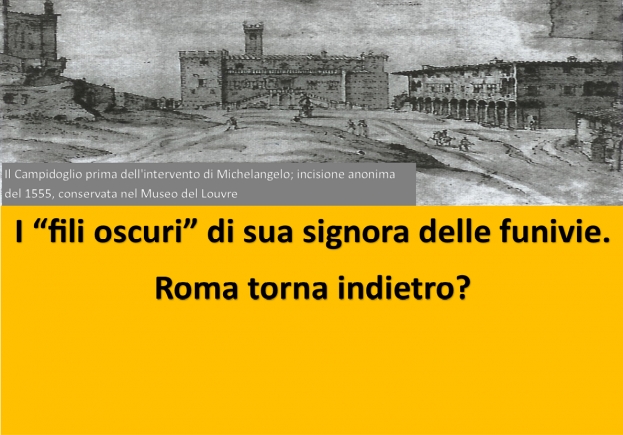 Roma è in ostaggio di un gruppo di fanatici peracottari