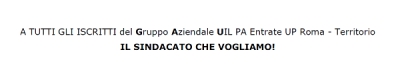 Andare Verso - Il sindacato che vogliamo