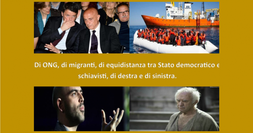 A proposito di ONG, dialoghi tra sordi, la soap opera di Geremicca e i narcisisti mitomani