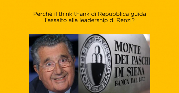 Il sogno irrealizzabile di Repubblica di un PD senza Renzi