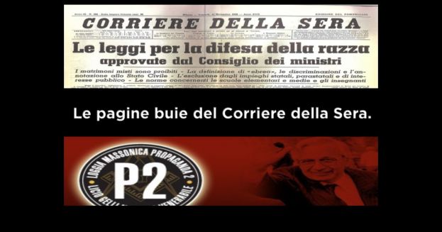 Caso Boschi: una delle peggiori pagine del Corriere e del giornalismo italiano