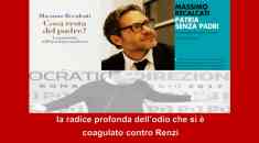 Massimo Recalcati spiega la radice profonda dell’odio che si è coagulato contro Renzi